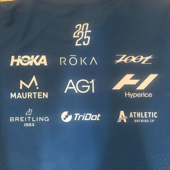 Ironman 70.3 Oceanside 2025 Finishers Shirt - Size Women’s Medium - Picture 5 of 5